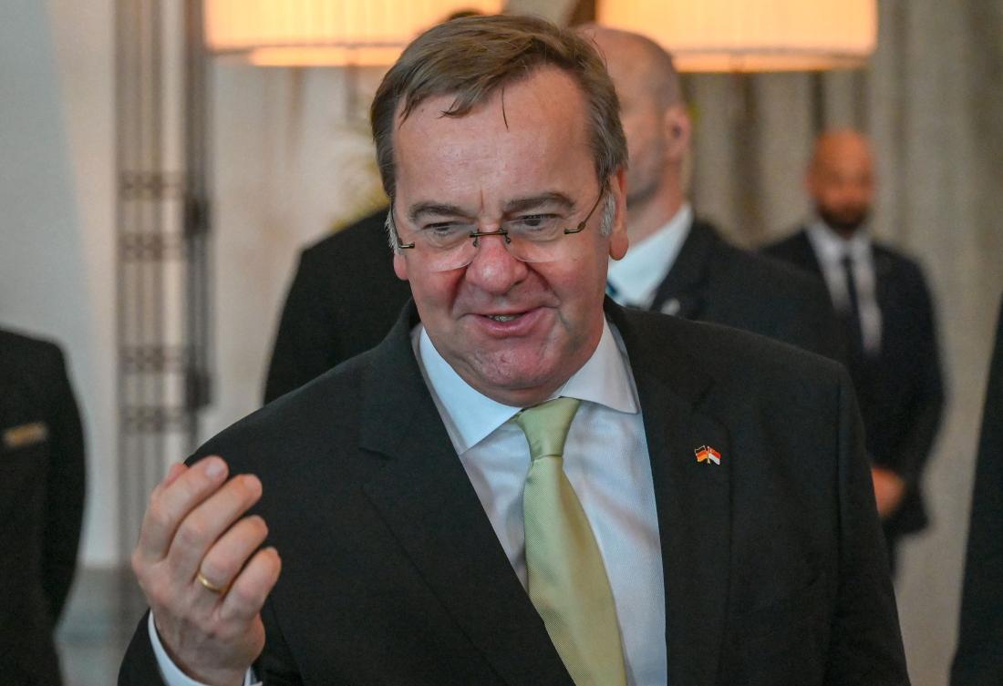 German defence minister says Berlin prepared to help secure 'any peace' in Iran. (AFP)
