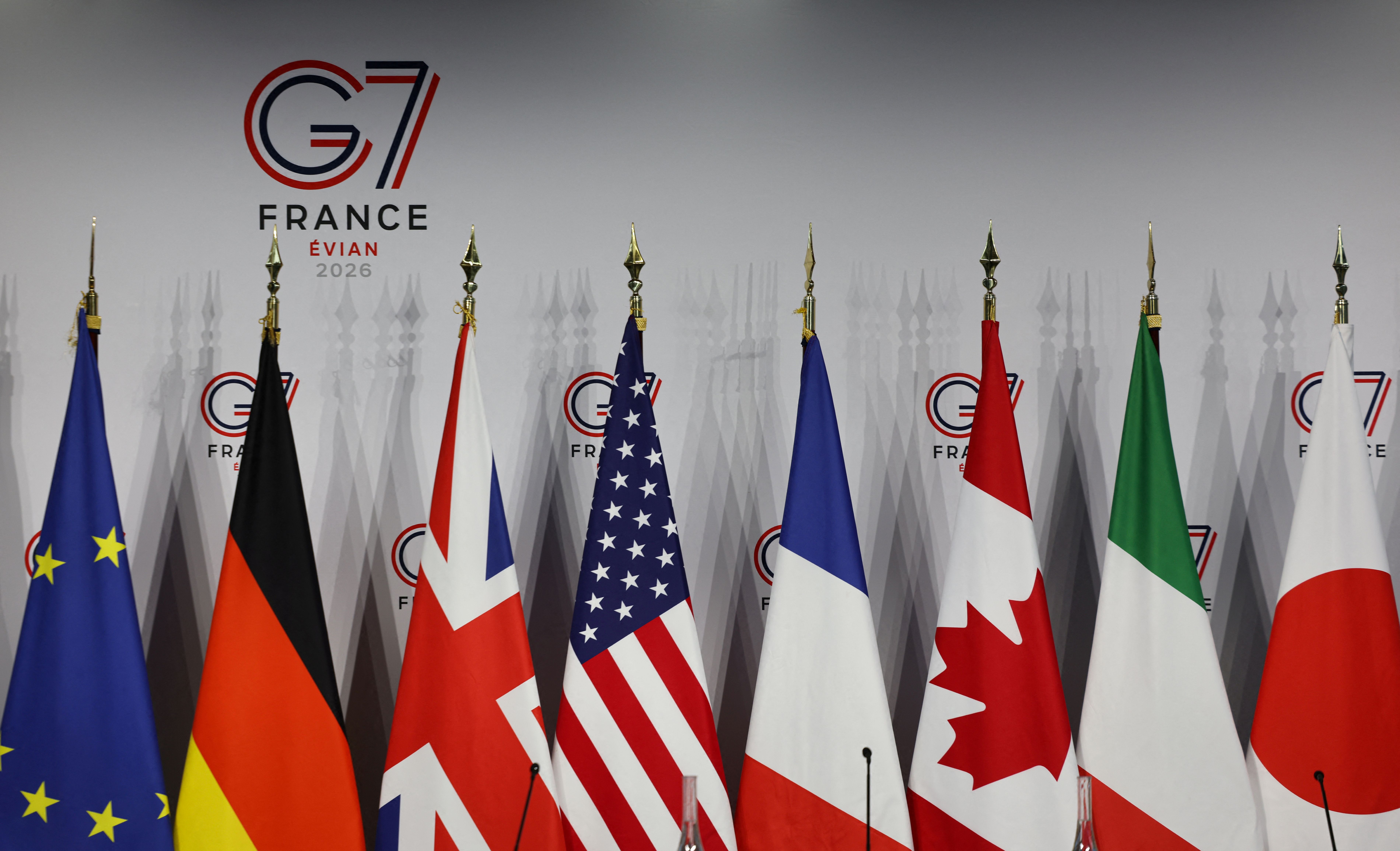 The fifth “No Money for Terror” conference will take place on May 19, focusing on disrupting financial flows to terrorist organizations. (AFP)