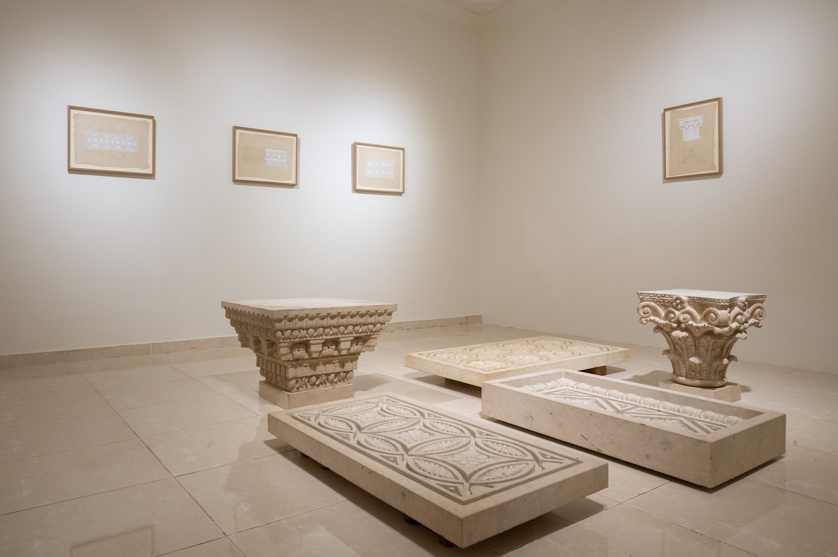 Dana Awartani's 'When the Dust of Conflict Settles,' on show at 'Arduna' in AlUla. (Supplied)