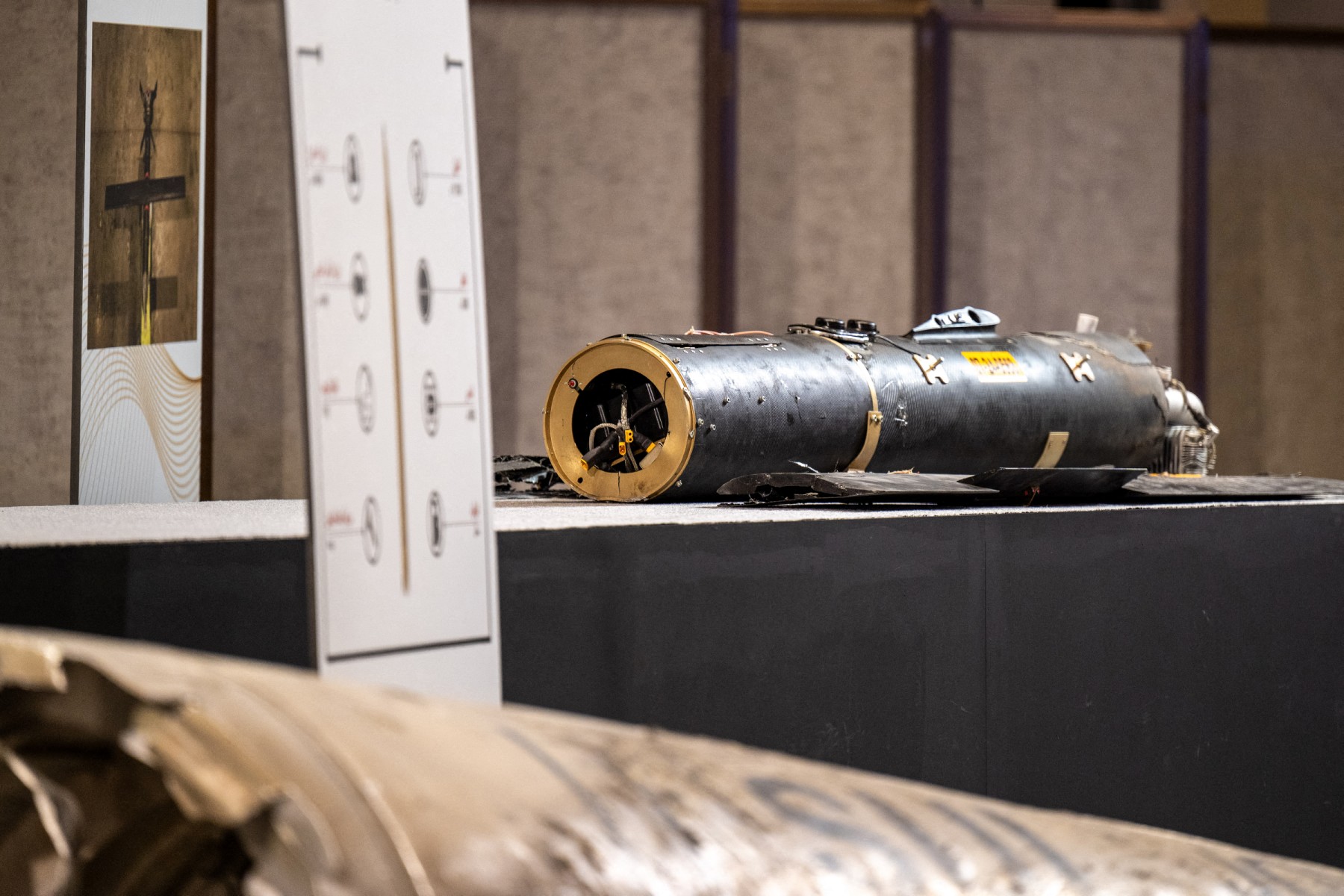 Western intelligence officials as saying that Russia was in the process of delivering drones to Tehran. (File/AFP)