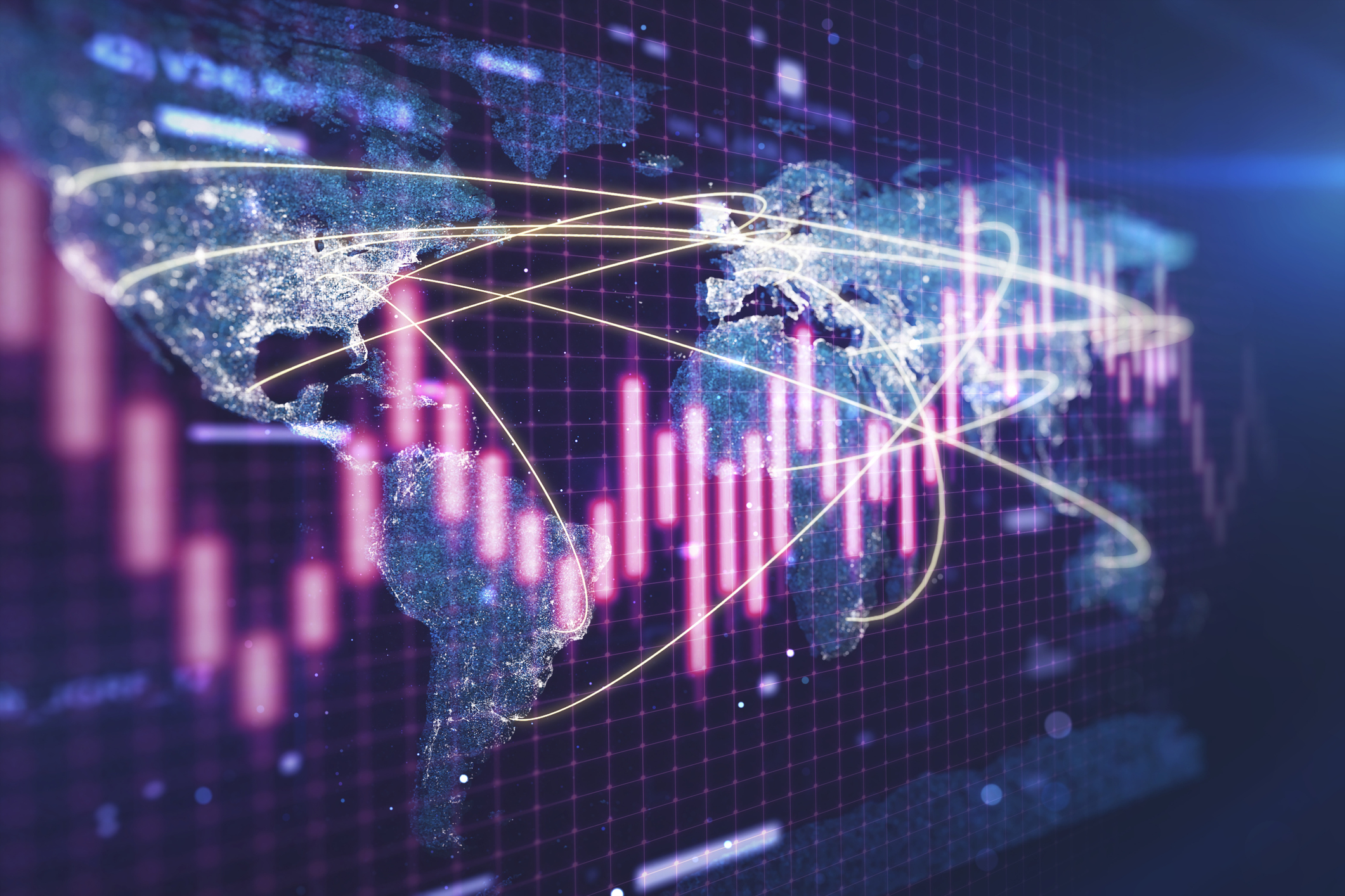 Global GDP growth is now projected to ease from 3.3 percent last year to 2.9 percent in 2026. Getty