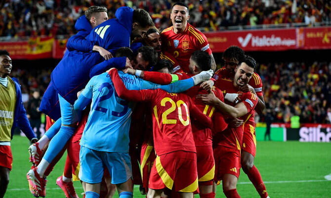 Spain will face Peru in their final World Cup warm-up match in the Mexican city of Puebla, the Royal Spanish Football Federation said on Thursday. (AFP/File)