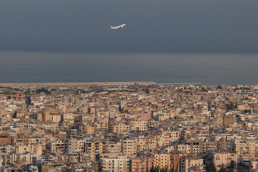 Beirut’s southern suburbs. (Reuters)
