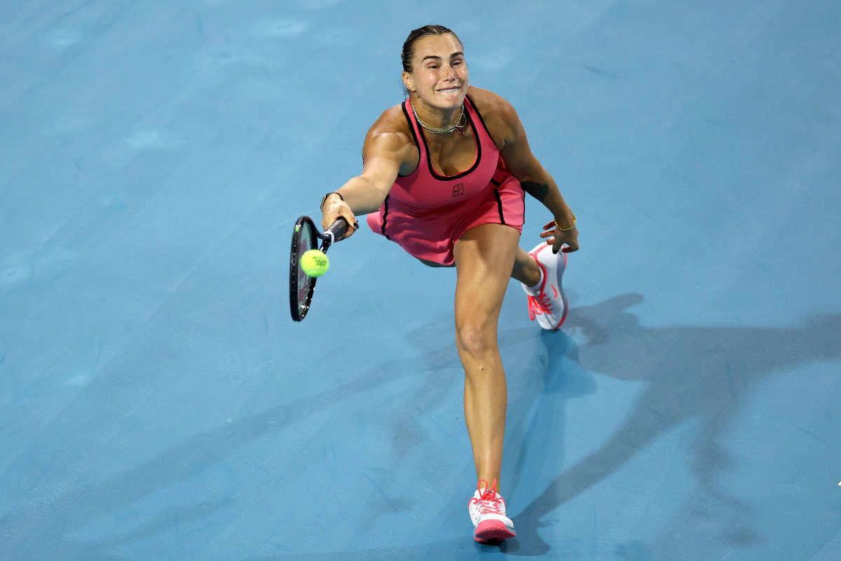 Sabalenka subdues Rybakina to reach Miami Open final