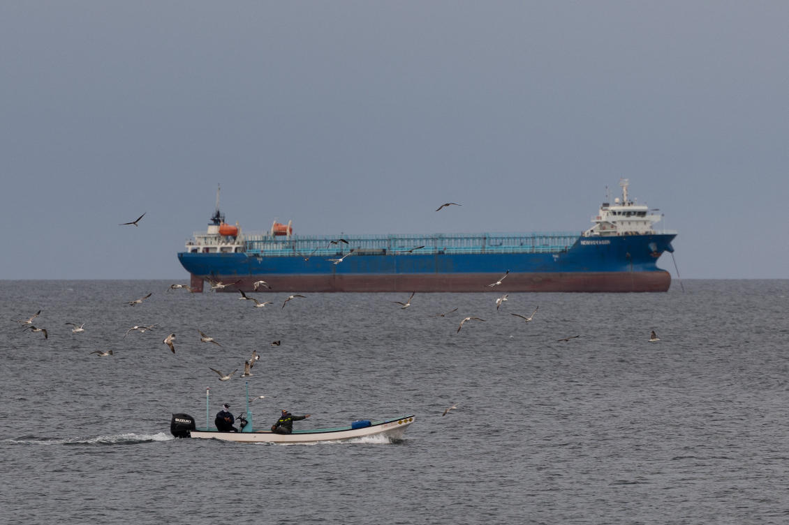 Ships have been unable to pass the Strait of Hormuz with the ongoing war by the US and Israel against Iran. (Reuters)