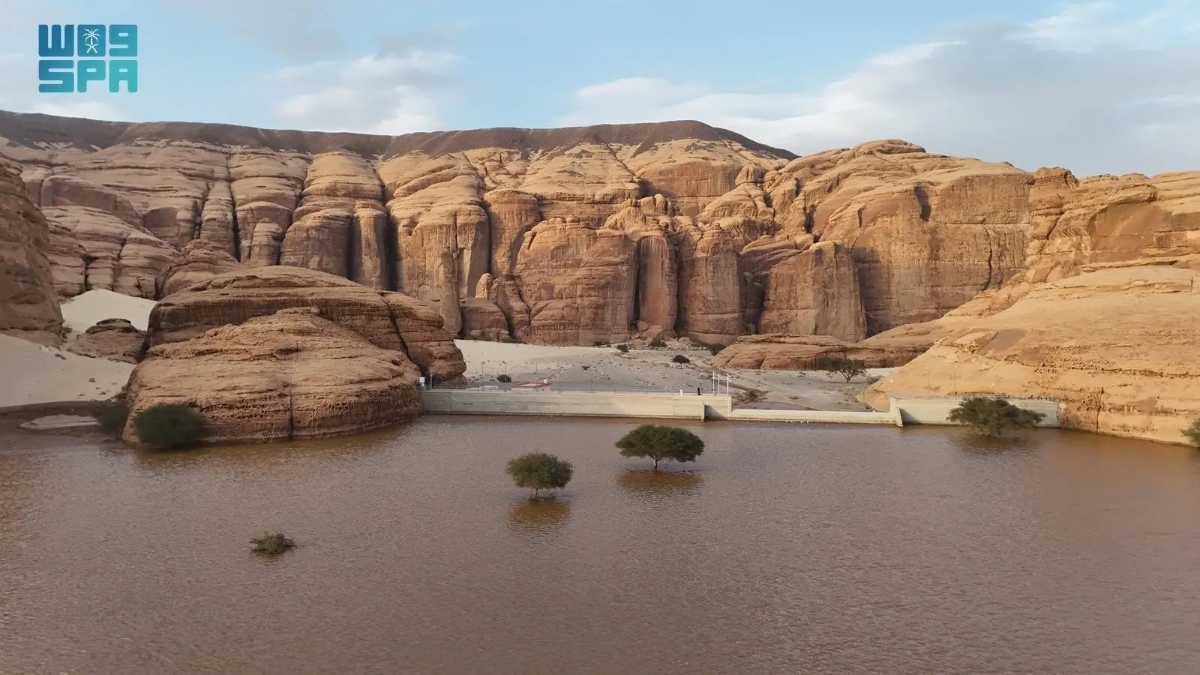 The dam boasts impressive engineering credentials. Its storage capacity reaches approximately 318,000 cubic meters. (Supplied)