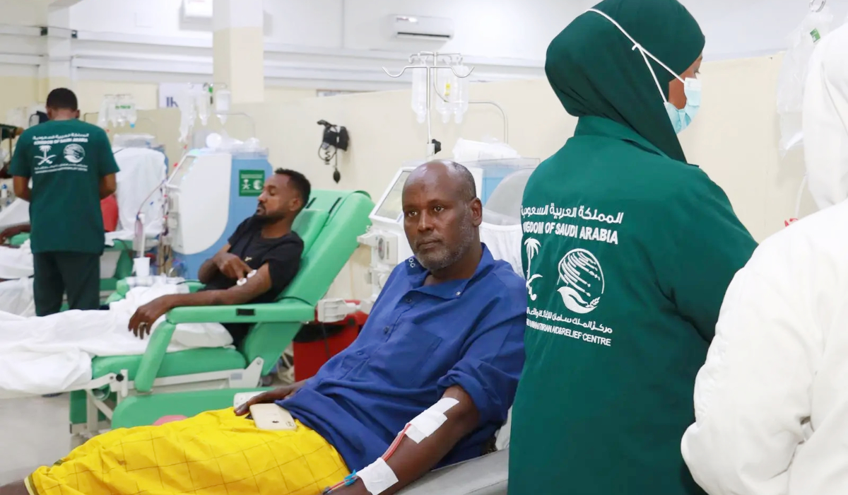 Saudi Arabia’s KSrelief supports 350 dialysis patients in Somalia