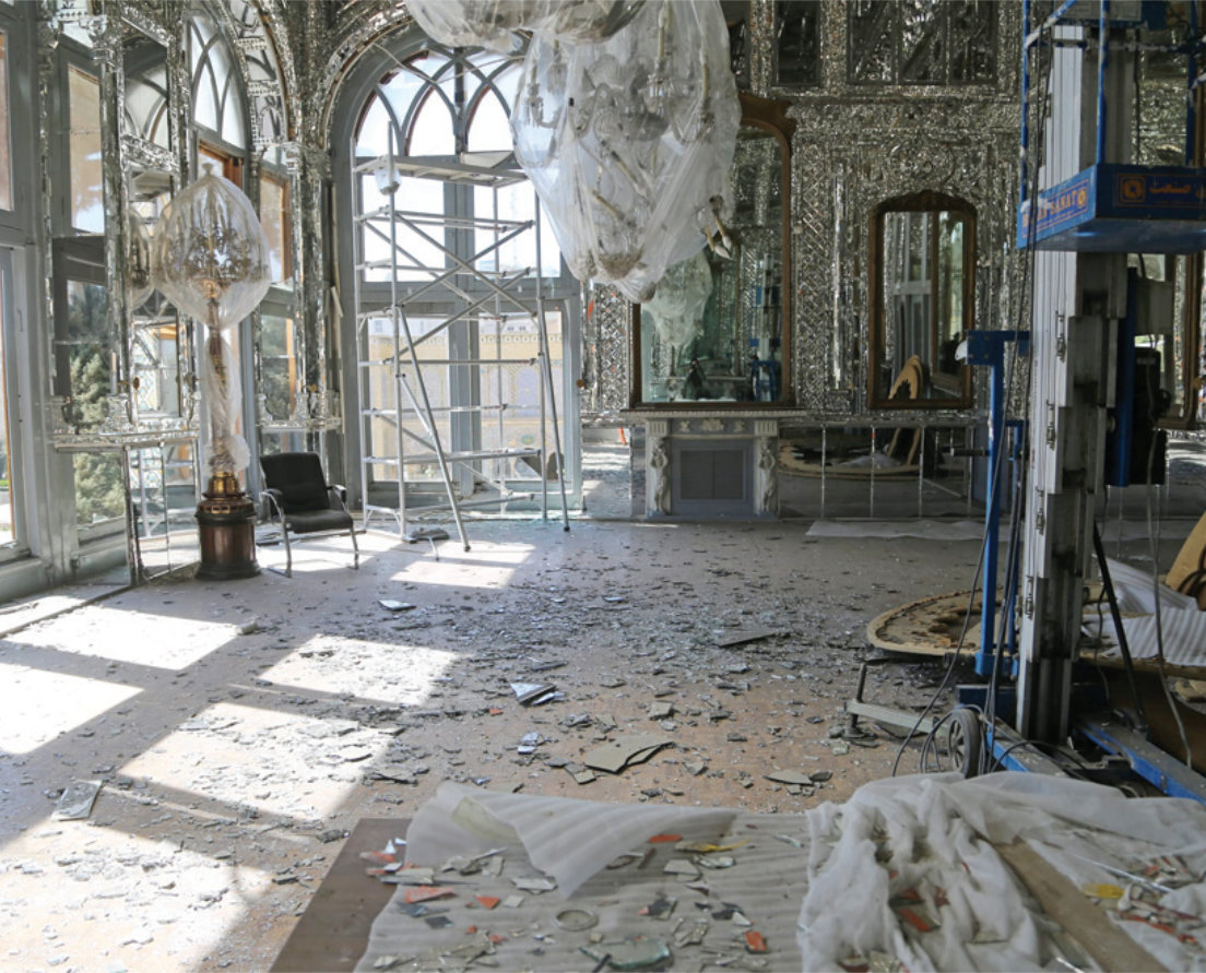 US-Israeli strikes ‘endanger Iran’s cultural and historic heritage’