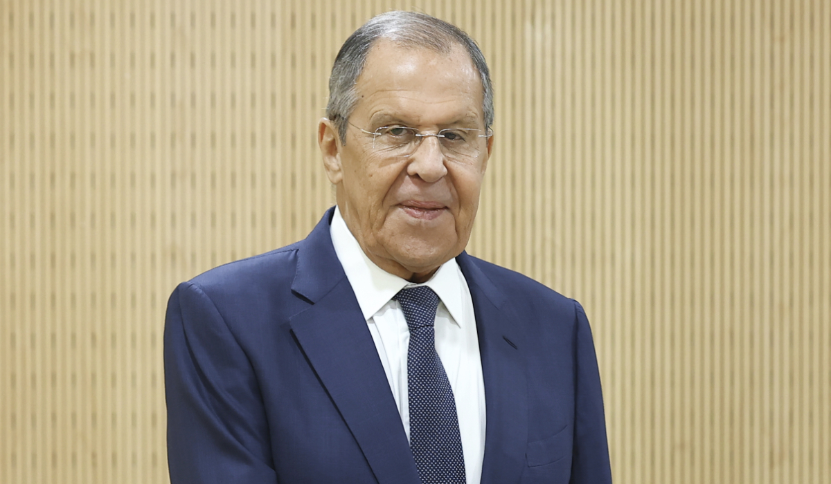Russian Foreign Minister Sergey Lavrov. (AP file photo)