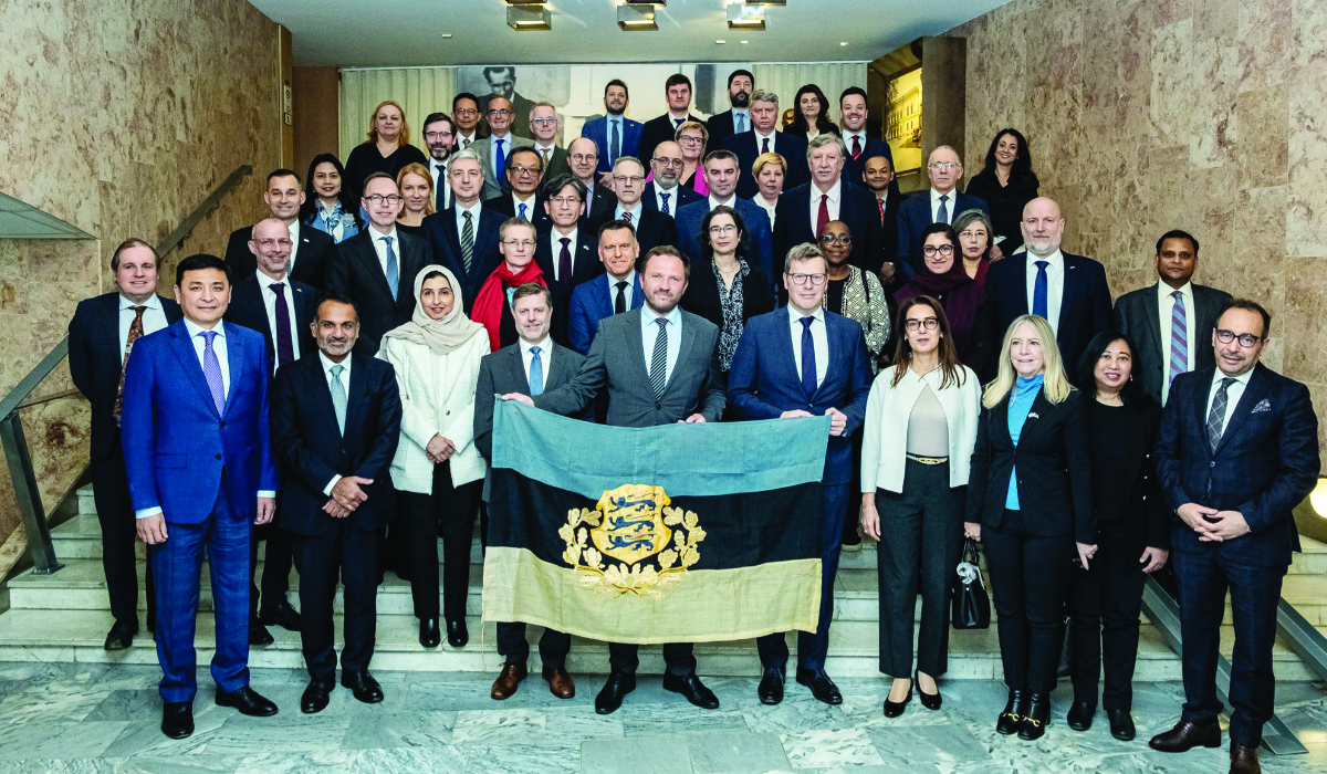 Saudi ambassador attends Estonia policy briefing