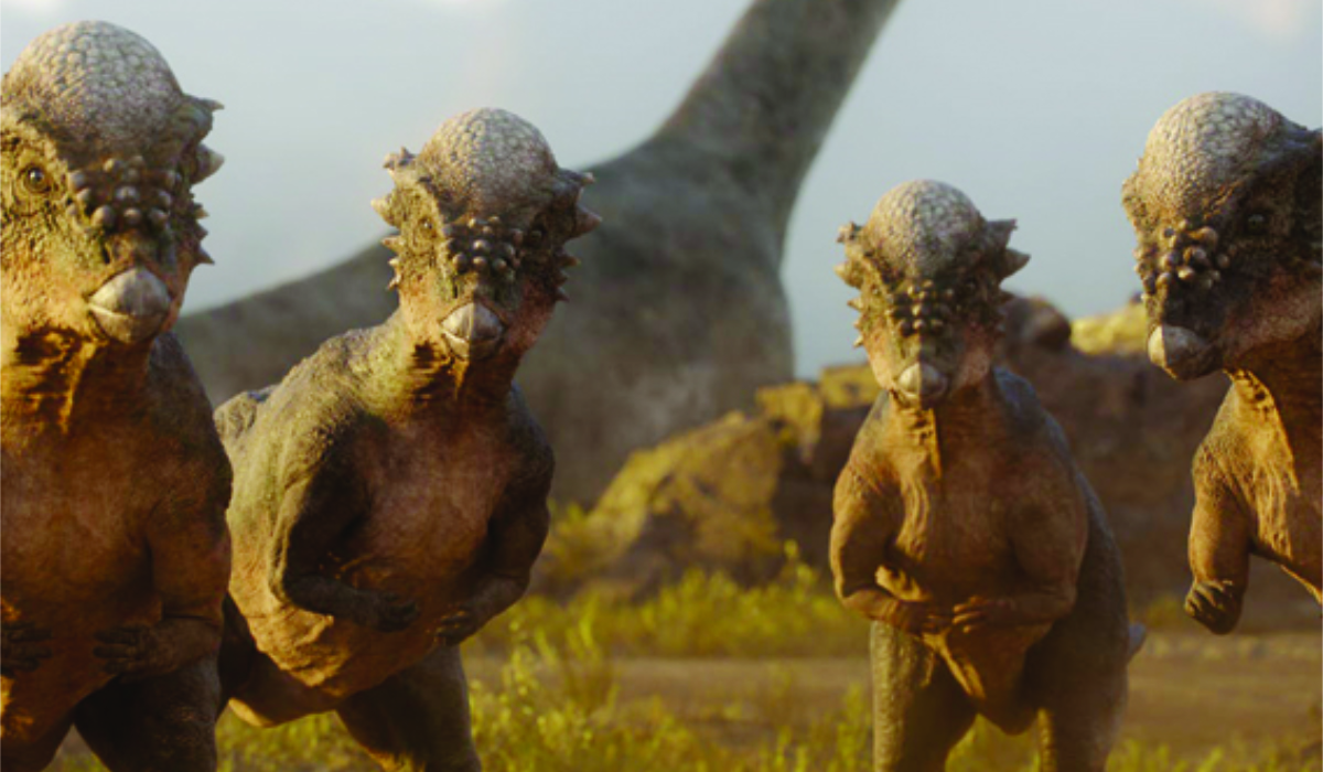 Review: ‘The Dinosaurs’, a new documentary miniseries narrated by Morgan Freeman