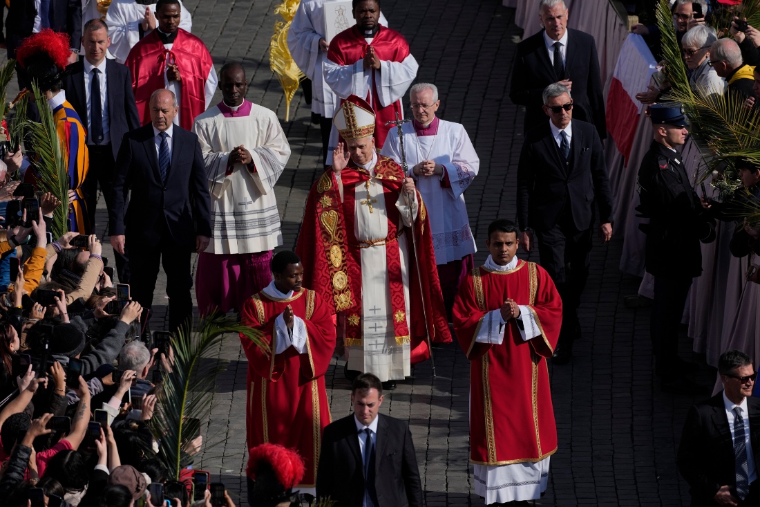 Pope Leo says God rejects prayers of leaders who wage wars