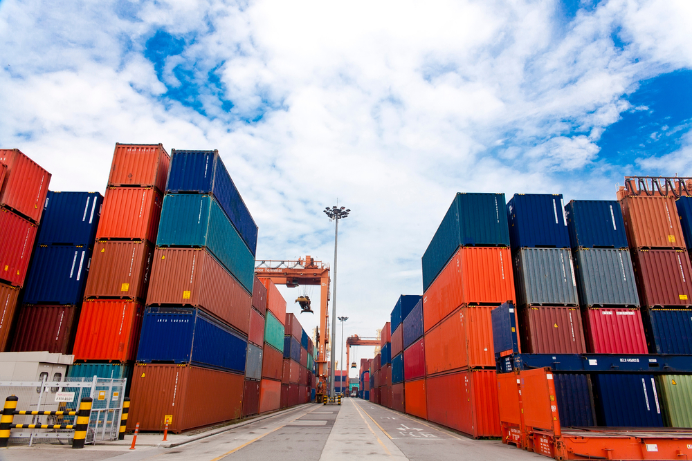 The Saudi Ports Authority, also known as Mawani, said it has doubled the exemption period on storage fees for empty containers from 10 days to 20 days. Shutterstock