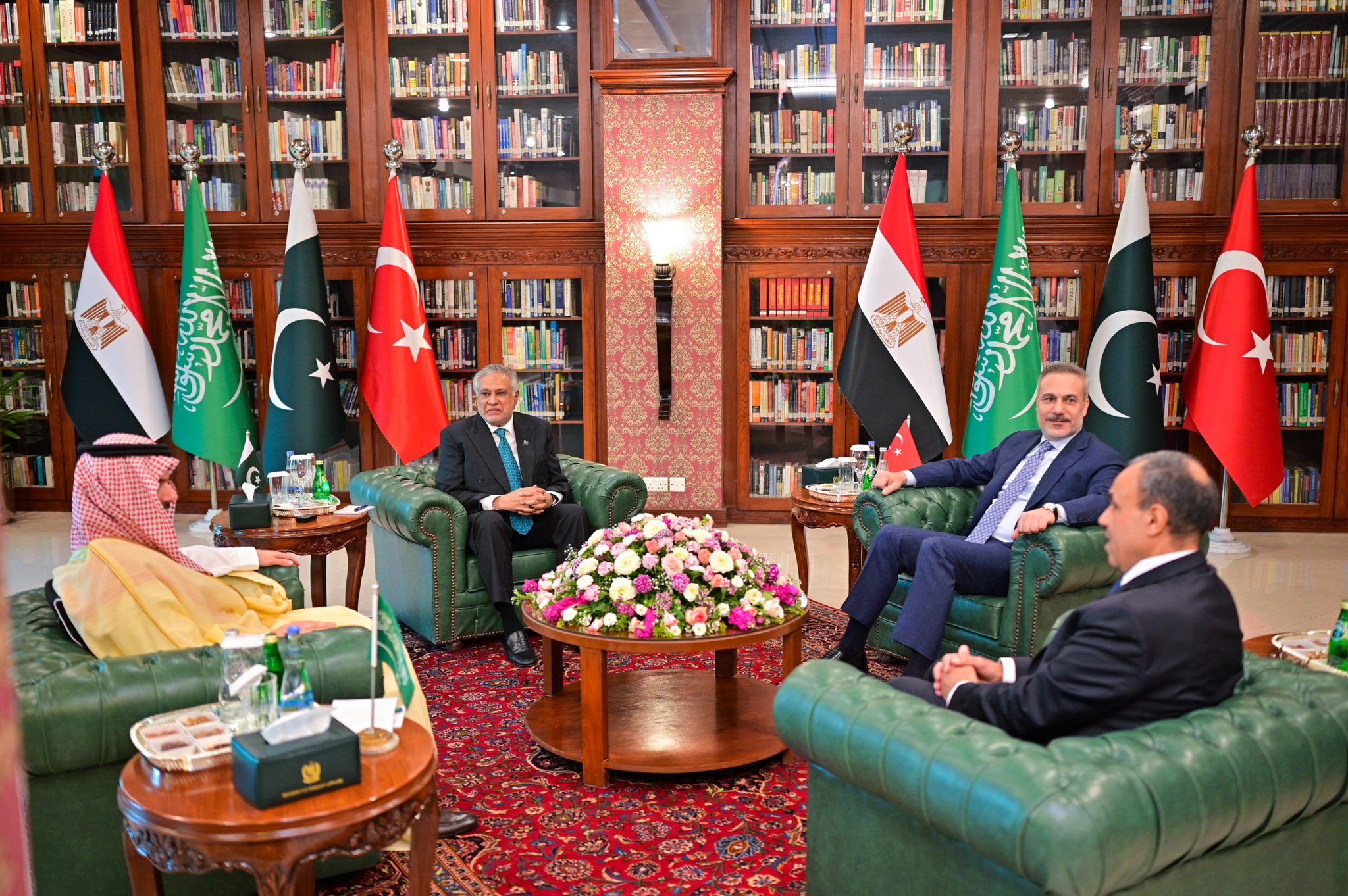A war imposed, a peace shaped by Riyadh and Islamabad