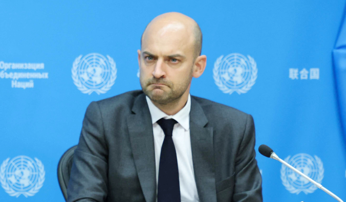 French Foreign Minister Jean-Noel Barrot. (AFP)