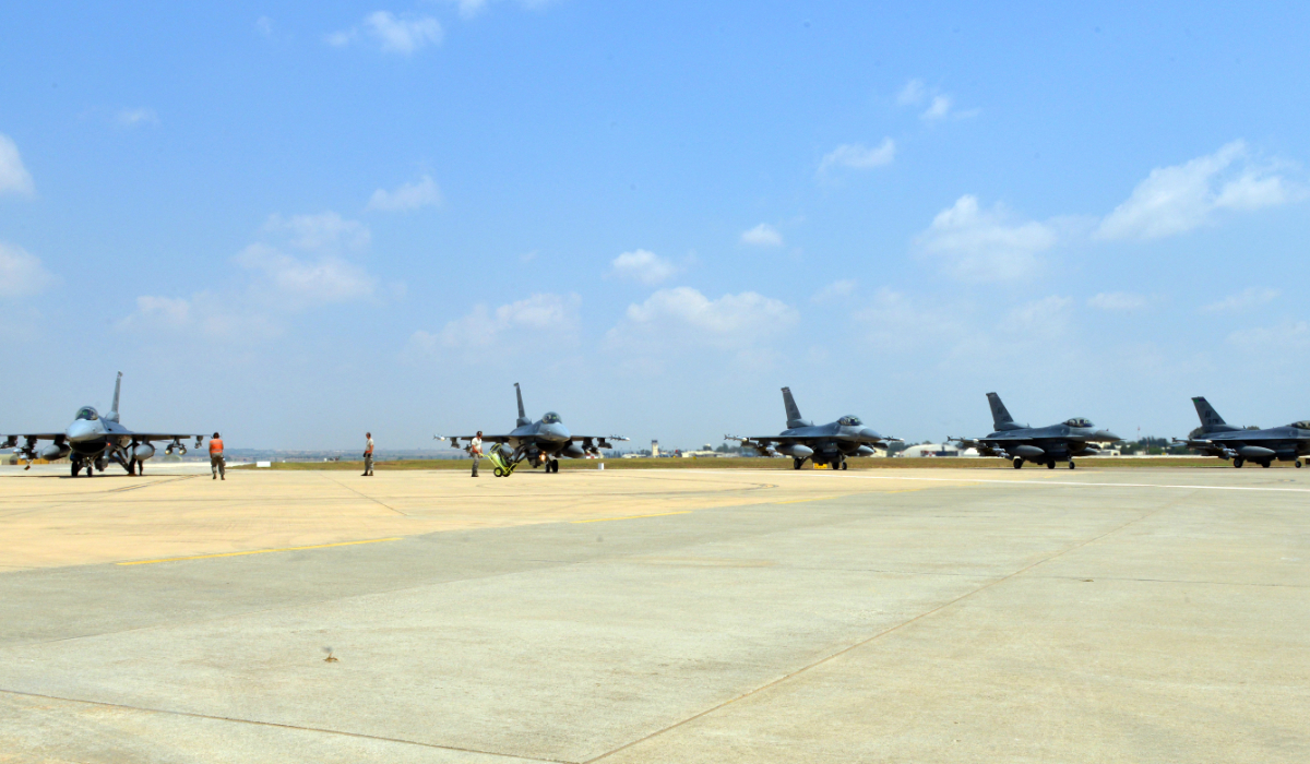 Turkiye’s Incirlik Air Base in the southern Adana province hosts US, Turkish, Polish, Qatari and other personnel. (AFP file photo)