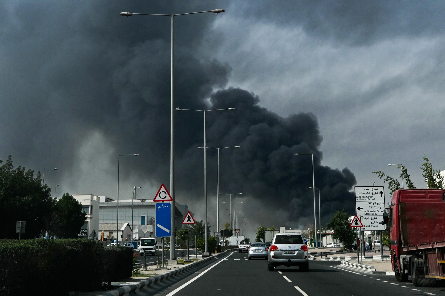 The Middle East has entered a regional war that is rapidly spinning out of control (File/AFP)