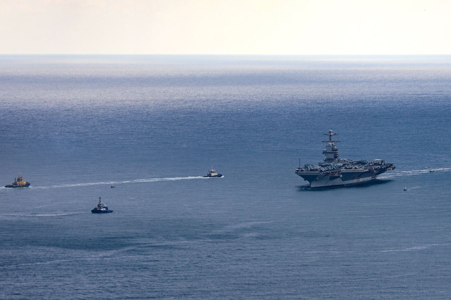 Trust in Iran is lacking and it would be difficult to build the kind of trust that would allow the US to abandon its bases (AFP)