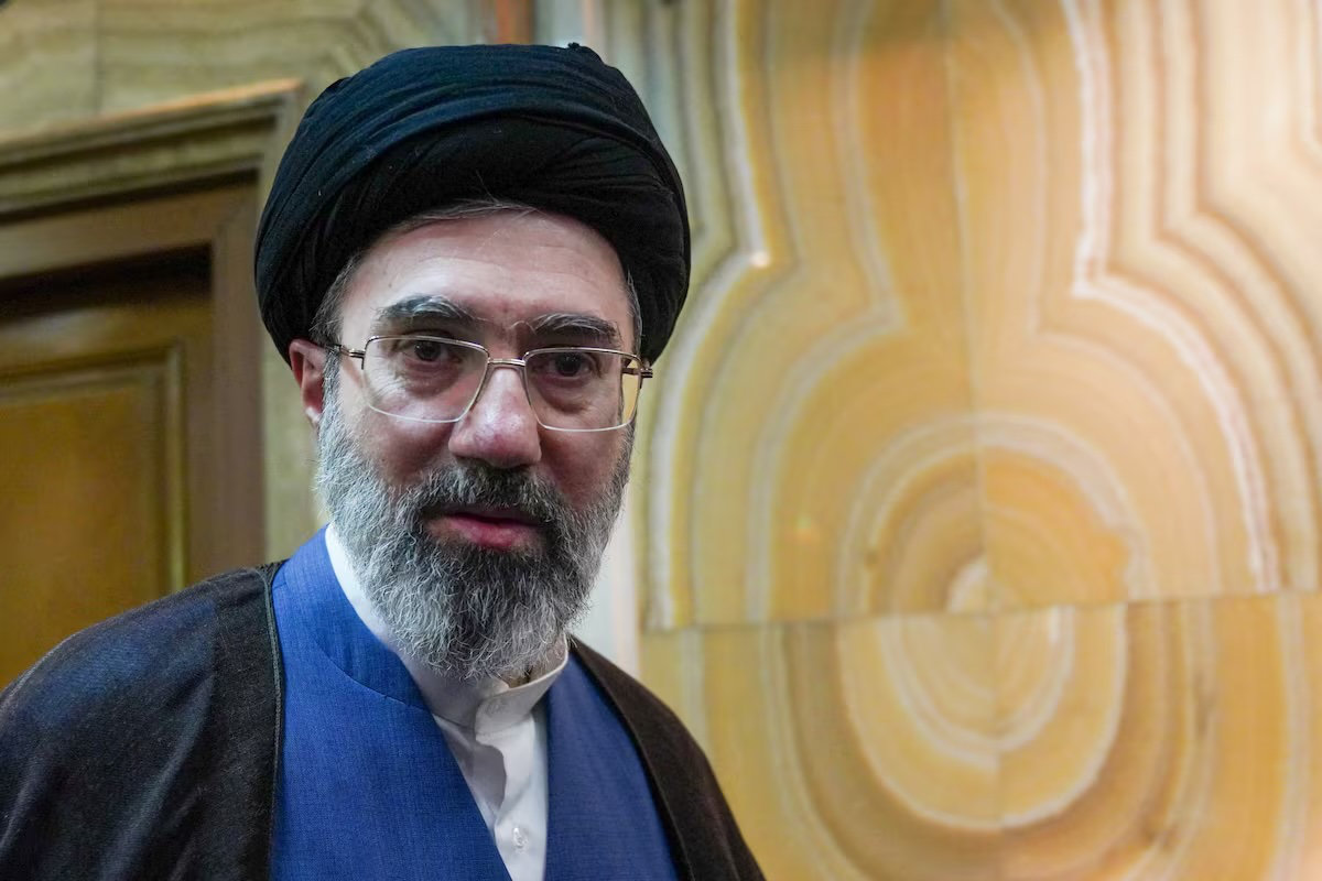 Iran’s new supreme leader, Mojtaba Khamenei, the second son of late Iran's Supreme Leader Ayatollah Ali Khamenei. (Reuters/File)