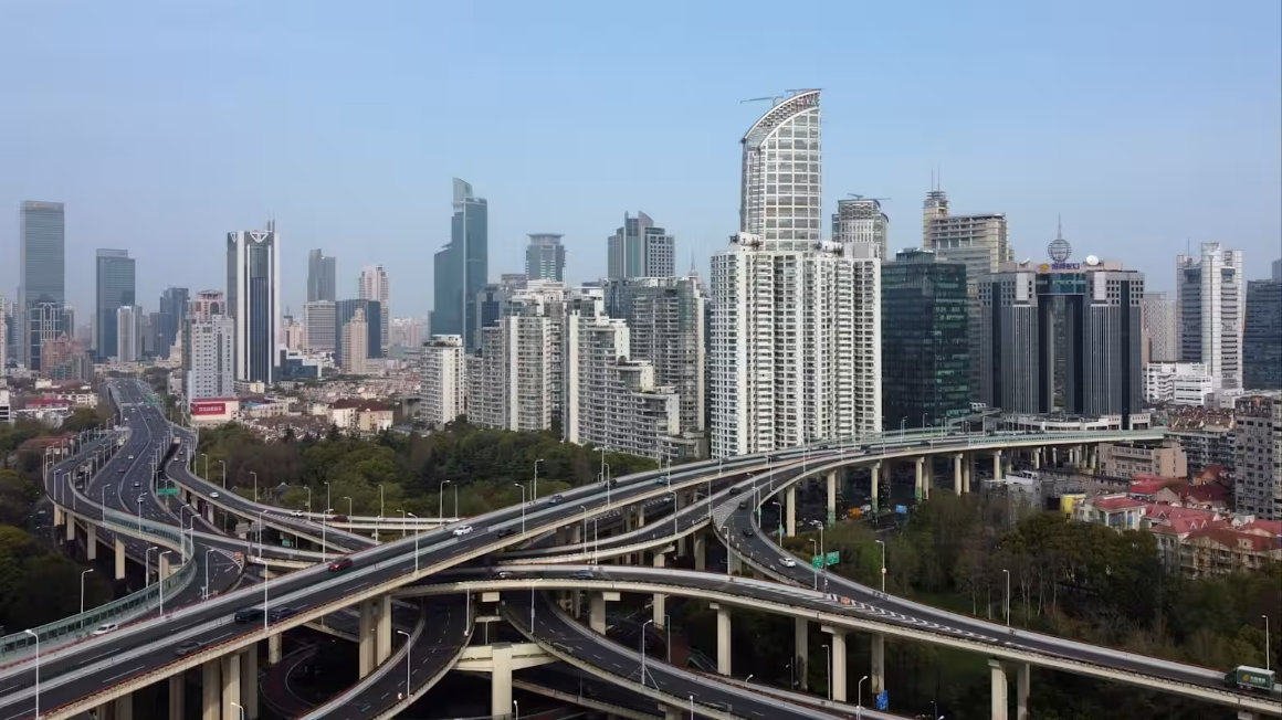 Although China has made remarkable progress on infrastructure development, more must be done. (Reuters)