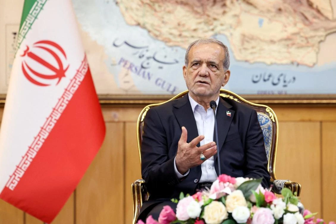 Iran president says Khamenei killing ‘declaration of war against Muslims’