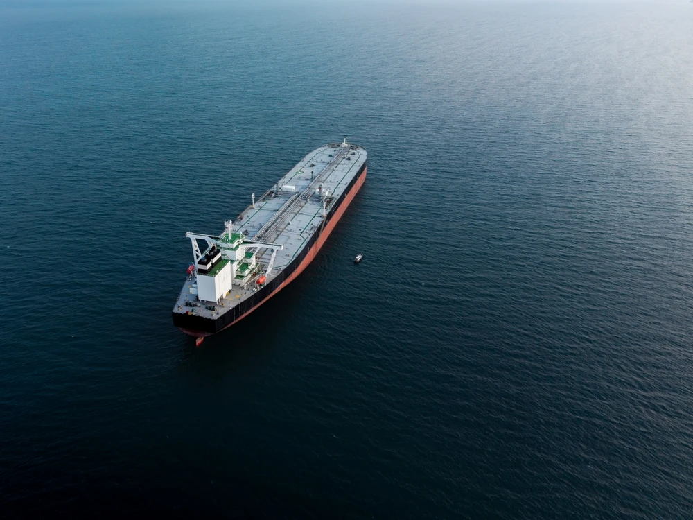 Oil tankers transit the Strait of Hormuz as Asian governments and refiners assess stockpiles and alternative supply routes amid disruptions linked to the Iran conflict, raising concerns over higher oil prices and regional energy security. Shutterstock.