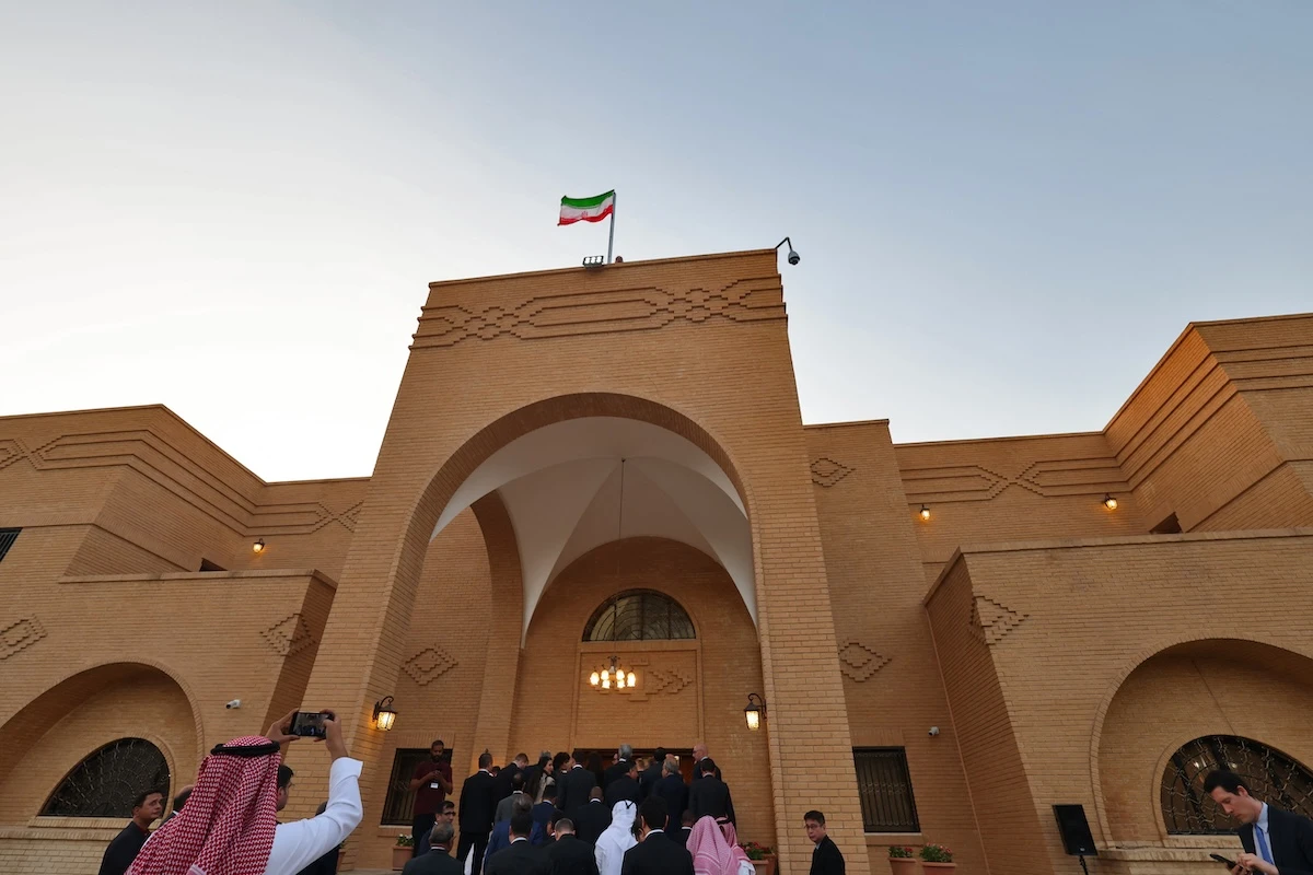 Iranian embassy in Riyadh. (FILE/AFP)