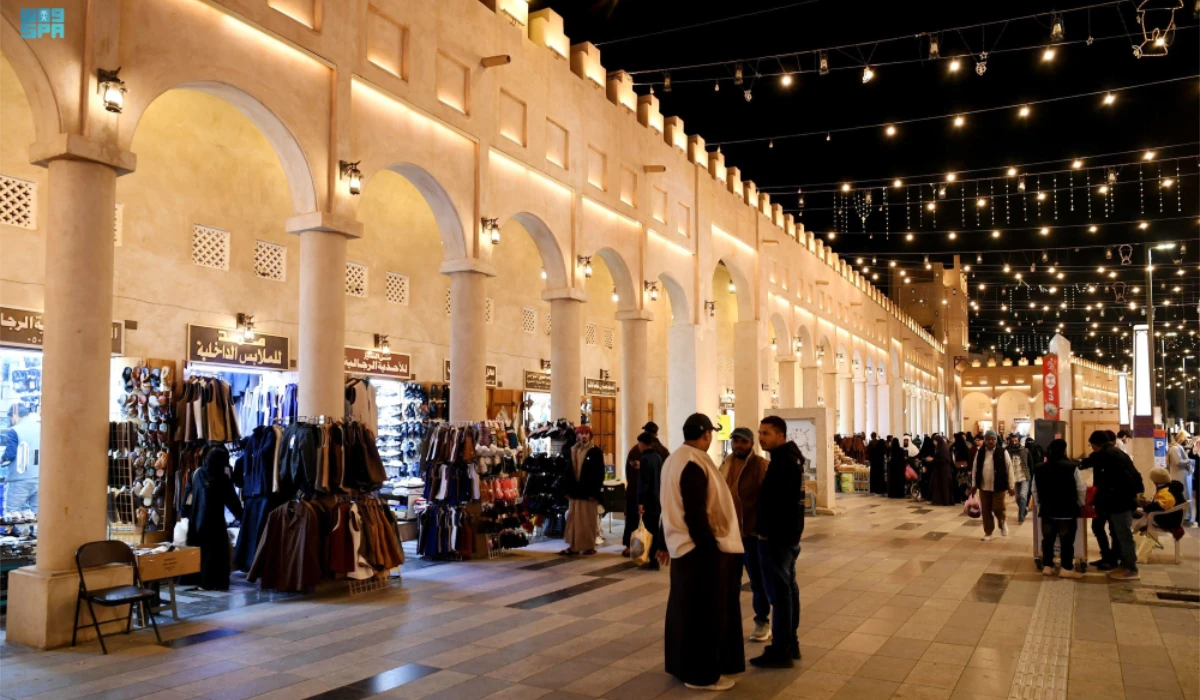 The festival is a cultural and heritage event celebrating Al-Ahsa’s rich legacy. (SPA)