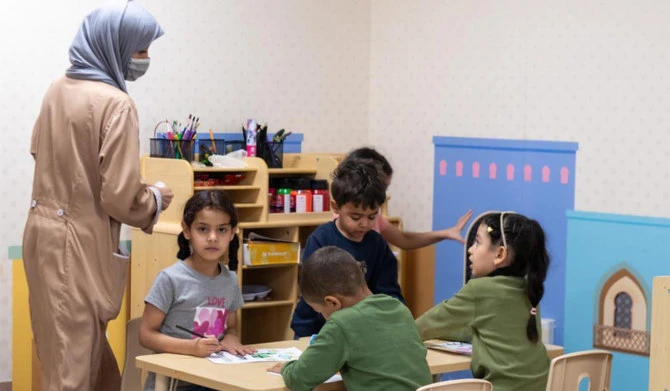 Saudi Arabia now has over 1,900 care centers for 60,000 children