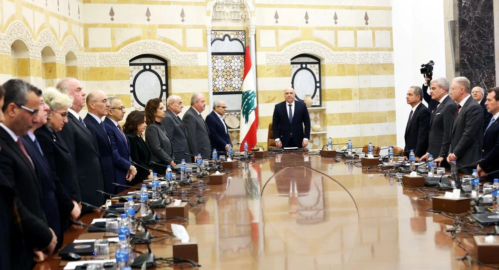 Lebanon’s Cabinet decisions have been described by political parties and parliamentarians as the boldest measures taken against Hezbollah to date. (Supplied)