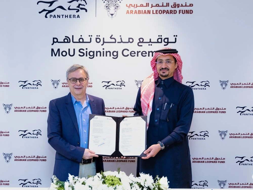 Arabian Leopard Fund and Panthera Arabia announce strategic partnership to strengthen conservation efforts. (Supplied)