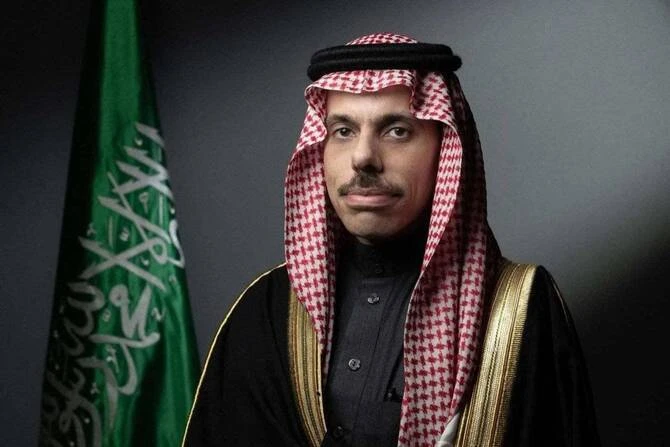 Saudi Foreign Minister Prince Faisal bin Farhan. (File/AFP)