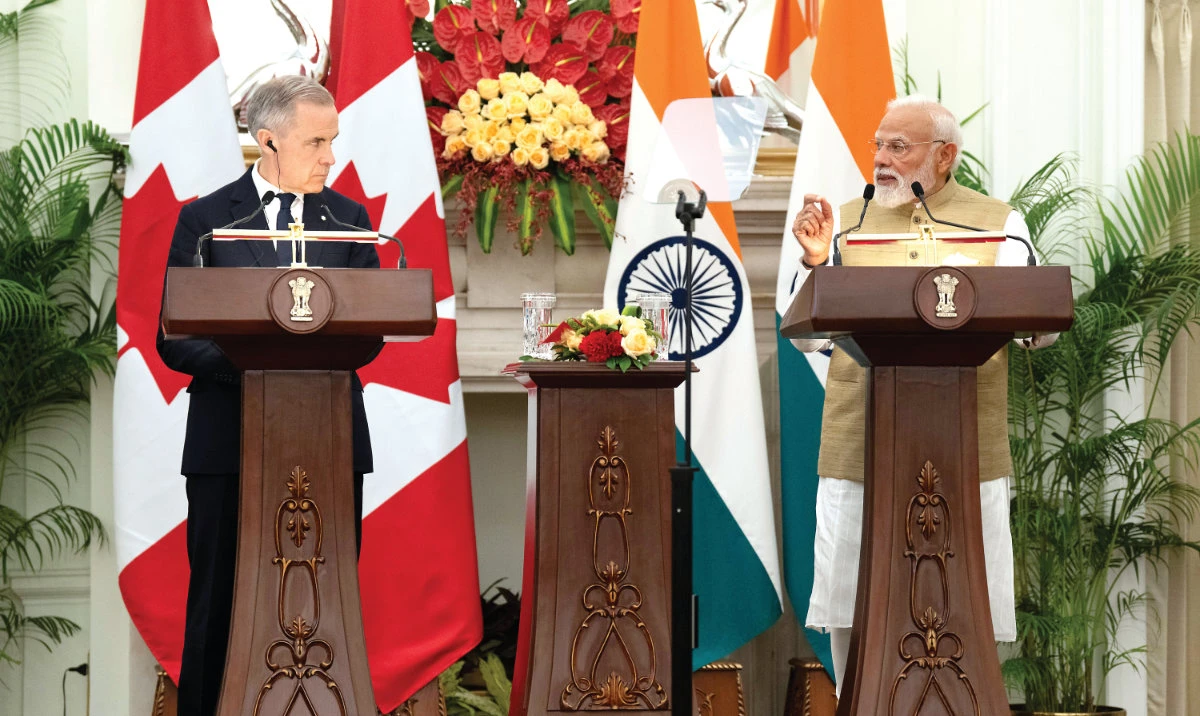 Canada and India strike agreements on rare earth, uranium