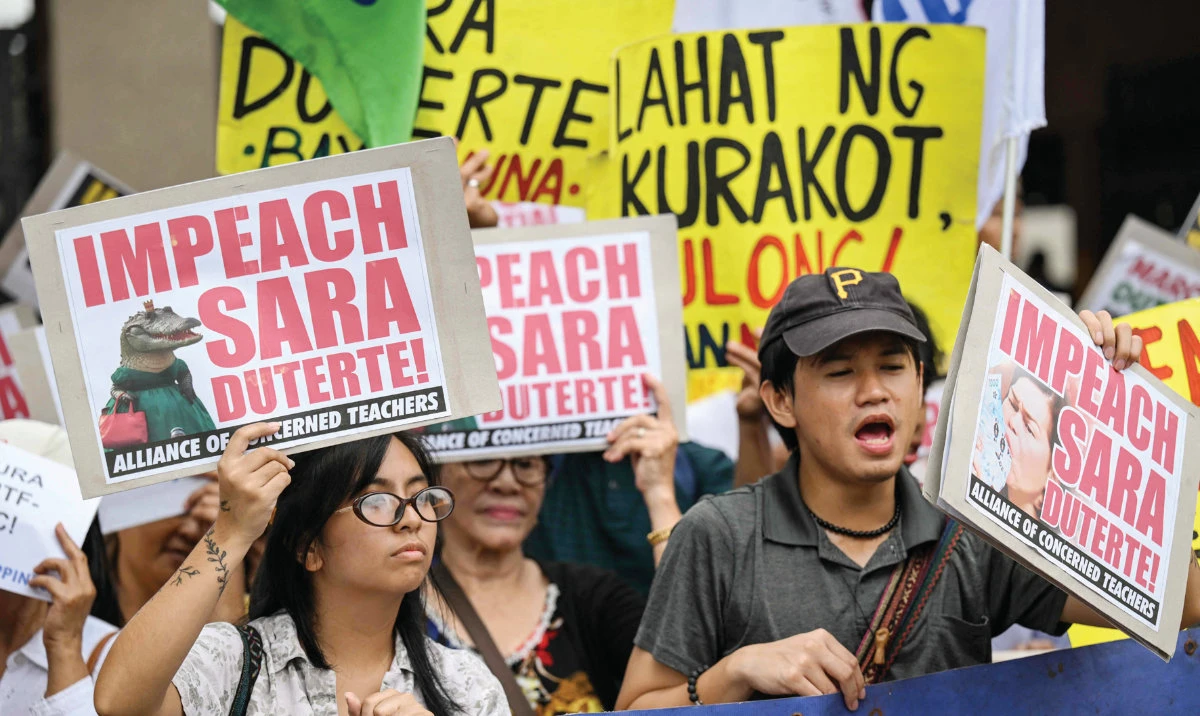 Philippine lawmakers start VP Duterte impeachment hearings