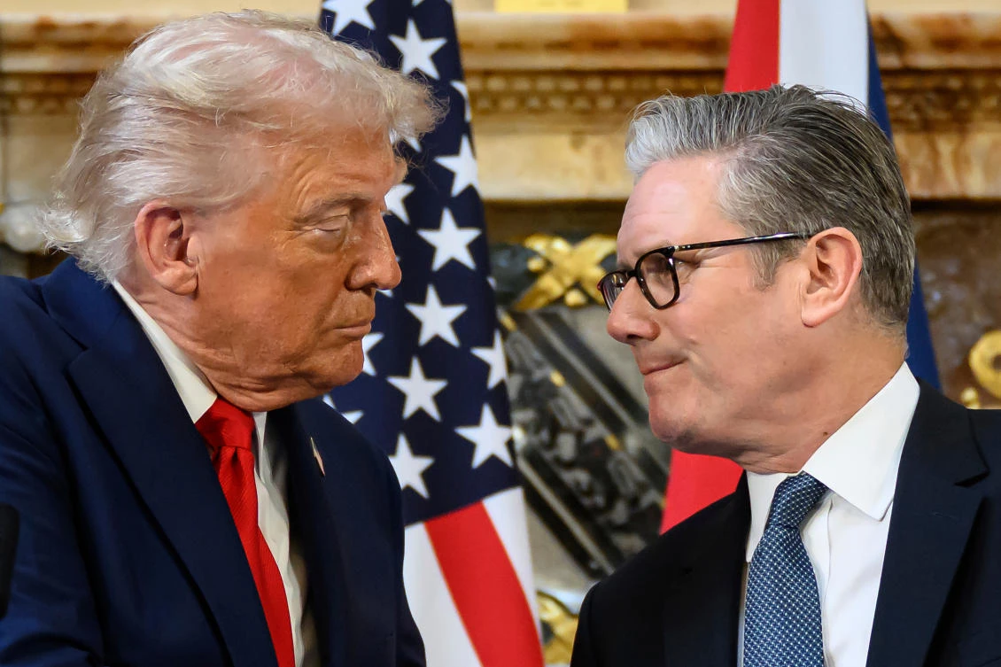 ‘Not Winston Churchill’: Trump steps up criticism of UK’s Starmer