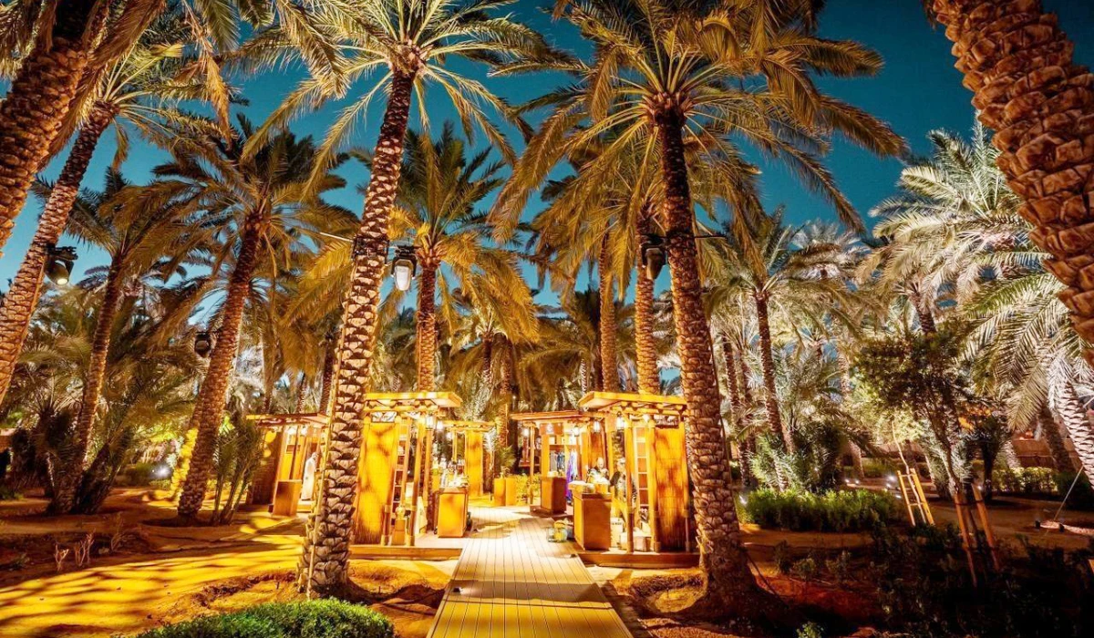 Layali Al-Diriyah Welcomes Visitors During Ramadan Amid Historic Ambience and Cultural Experiences. (SPA)