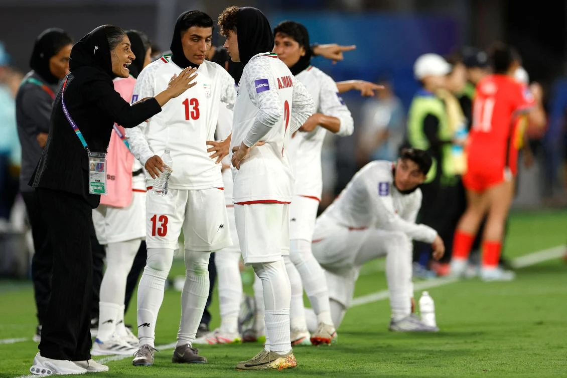 Iran lost their opening Group A game to South Korea 3-0 on Monday and face hosts Australia on Thursday at the Gold Coast Stadium. (AFP)