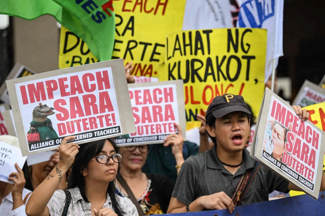 Philippine VP Sara Duterte impeachment case moves forward