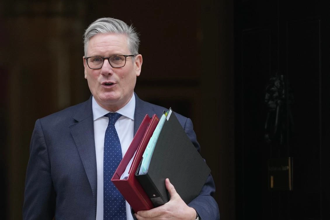 Starmer says US planes flying out of UK bases ‘special relationship in action’