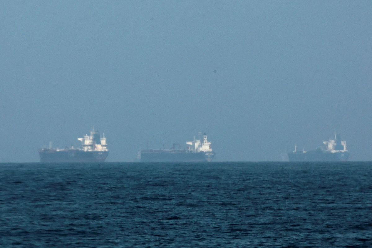 Tankers are seen off the coast of the Fujairah, as Iran vows to close the Strait of Hormuz, amid the U.S.-Israel conflict with Iran, in Fujairah, United Arab Emirates, March 3, 2026. ReutersAmr Alfiky/File