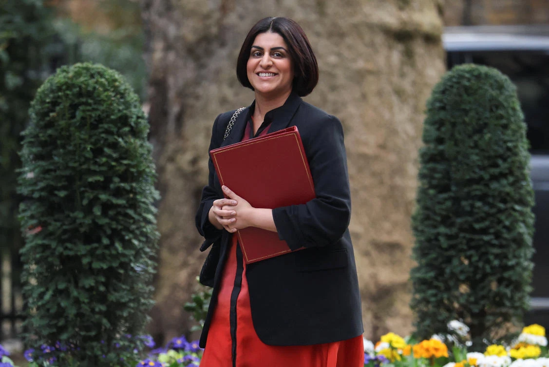 UK interior minister insists asylum reforms ‘fair’ amid blowback