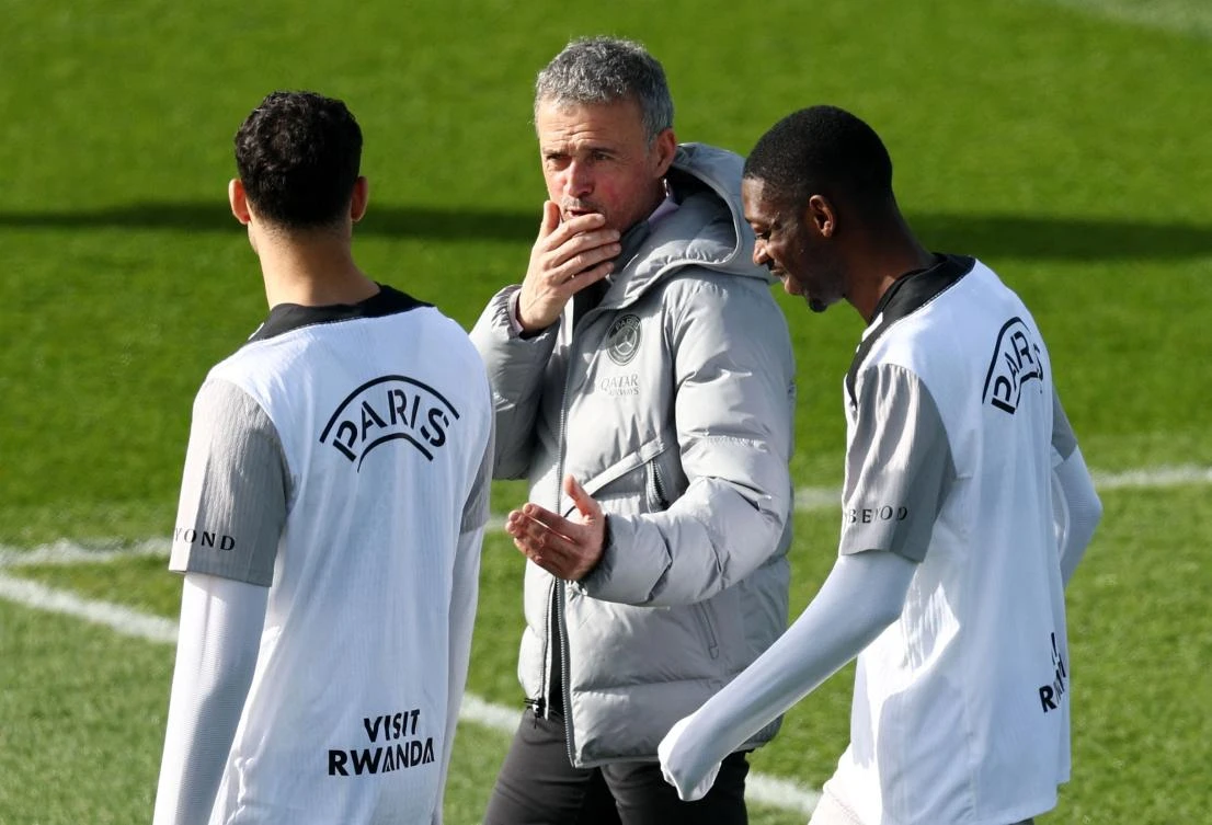 PSG prepare for Chelsea clash with Monaco rematch