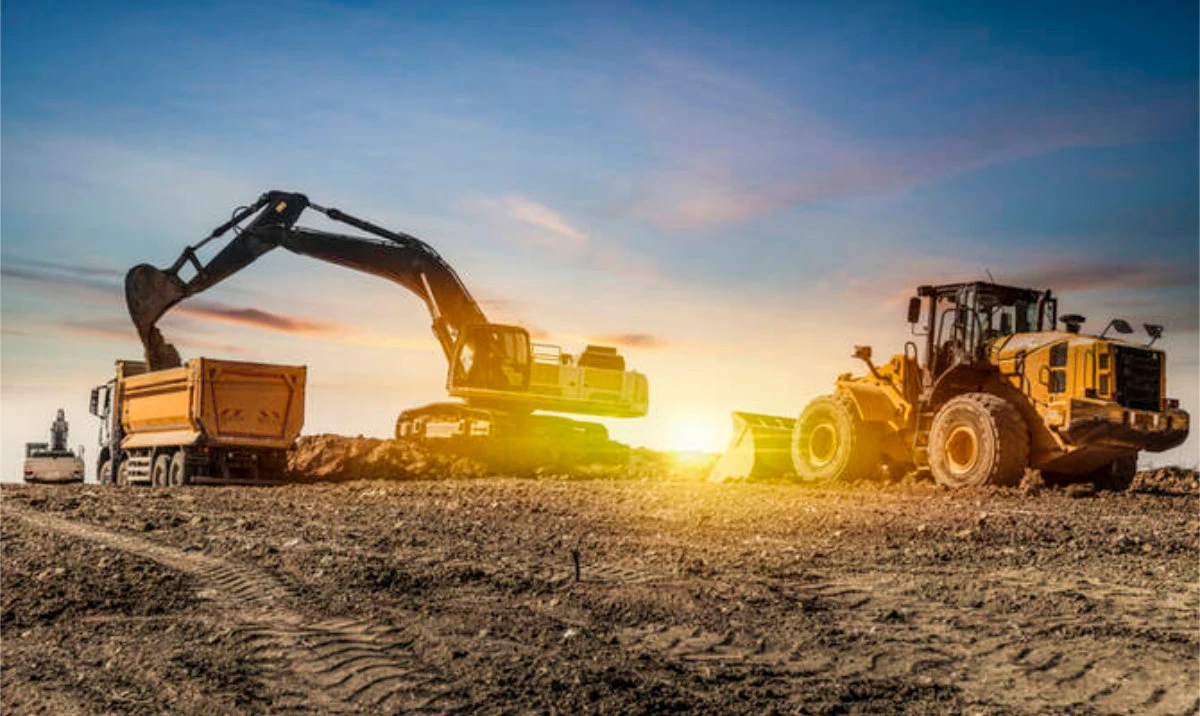 The mining industry could give Saudi Arabia an edge in transition minerals and supply chains by expanding extraction, processing and the logistics needed to move materials to market. (Getty)