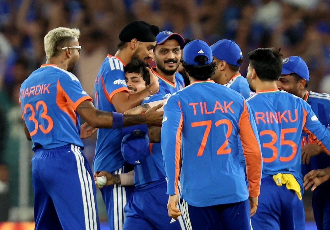 Samson and Bumrah star as India beat NZ to retain T20 World Cup title