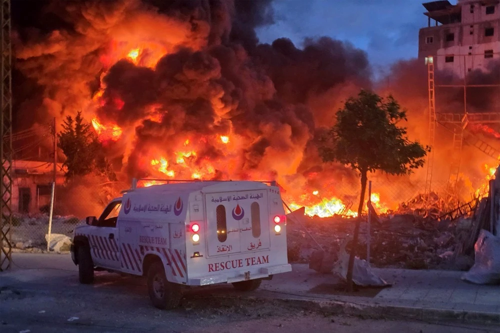 How Lebanon’s health system is coping as renewed war drives mass displacement