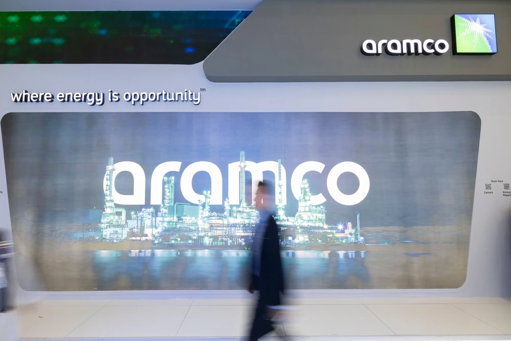 Saudi Aramco has offered additional crude on the spot market in a move analysts say could help stabilize global oil supply as geopolitical tensions threaten shipments through the Strait of Hormuz. Shutterstock.