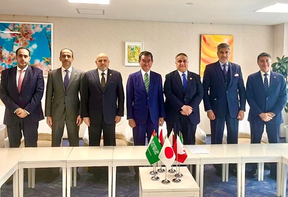 GCC ambassadors hold discussions with Japan’s ruling party regarding Iran