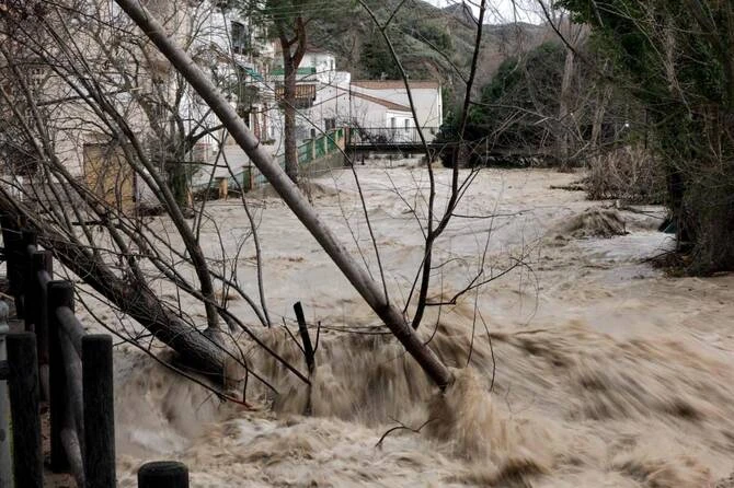 The world logged its fifth hottest February on record, with western Europe drenched by extreme rainfall and widespread flooding, the European Union’s climate monitor said on Tuesday. (AFP/File)