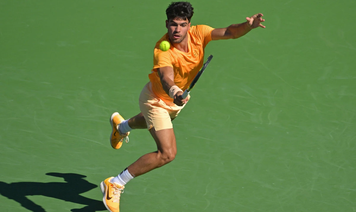 Alcaraz powers into Indian Wells quarter-finals