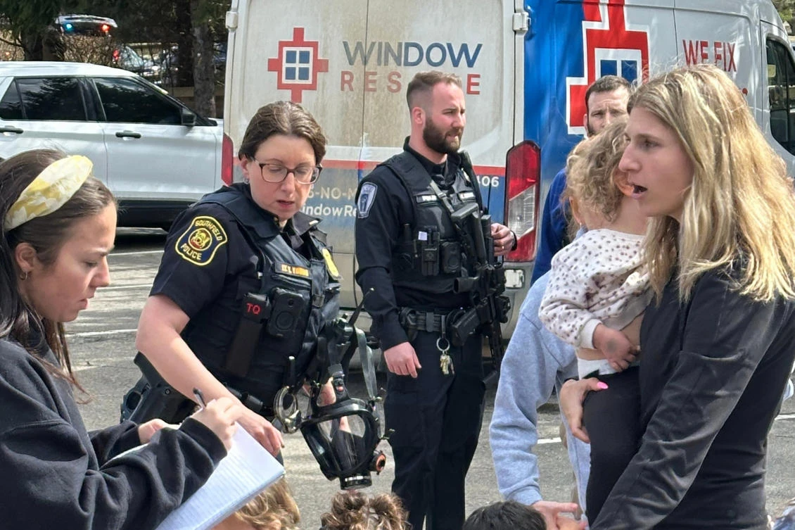 Suspect in Michigan synagogue attack is dead, AP source says